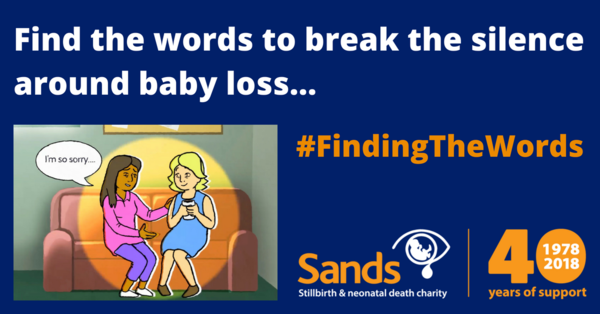 demipitt's tweet photo. Find the words to break the silence around baby loss. Please join me in the Finding the Words campaign now! https://t.co/jBDv31i9A3 https://t.co/9XtOIXpKKu