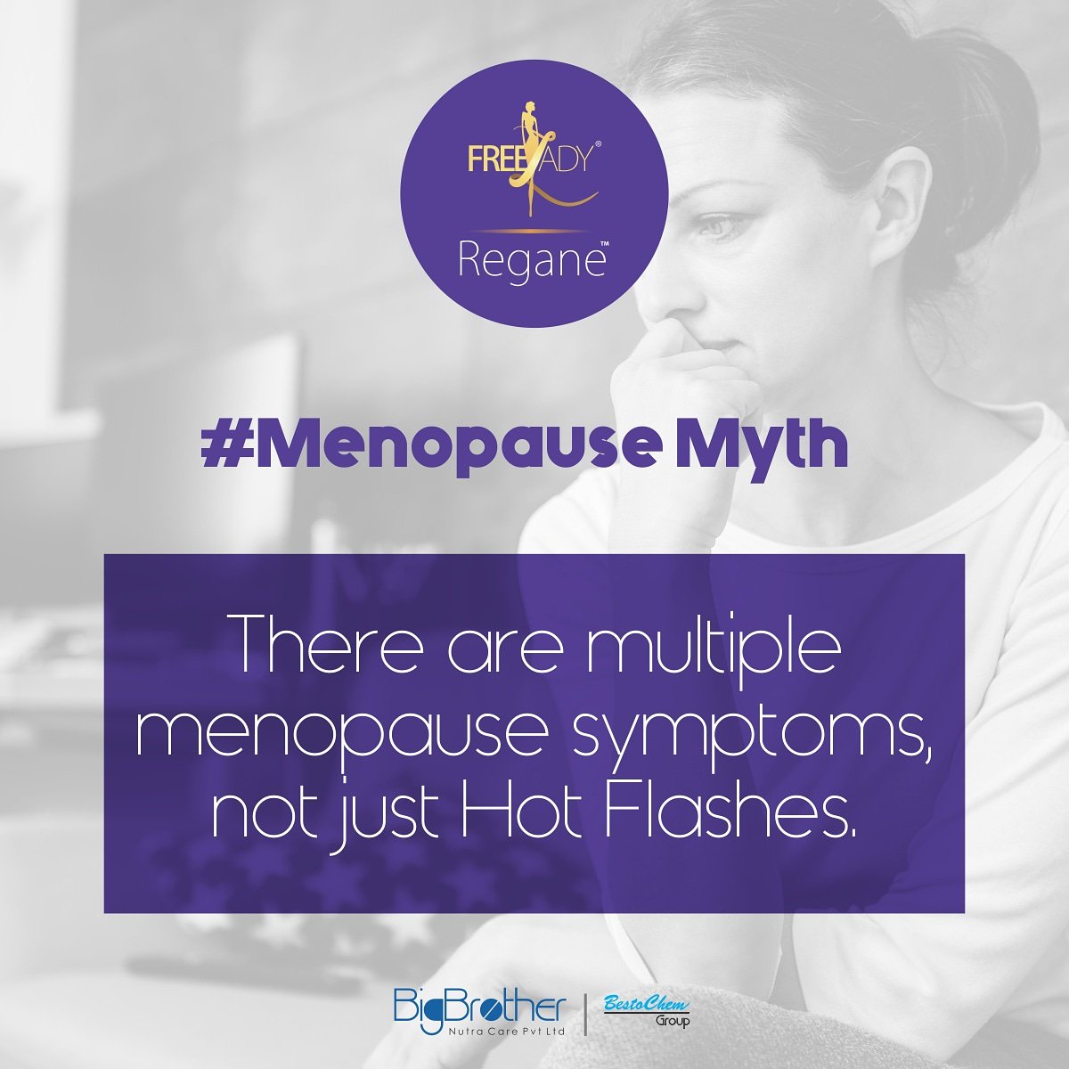 FreeladyRegane's tweet photo. Hot flashes are thought to be the only symptom of #menopause. It is the most famous symptom, sure, but not the only one. Other common symptoms include irritability, mood swings, and foggy thinking.
#health #healthylife #diet #women
#menopausalsymptom #supplement #foodsupplement https://t.co/6J2Kpm5yua