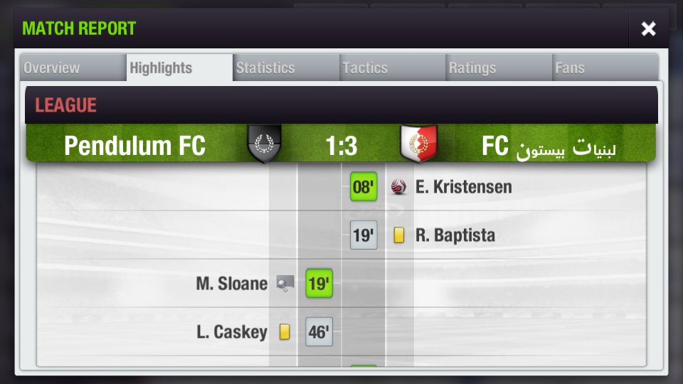 PendulumFC's tweet photo. They were better. Back to training. #TogetherWeSwing #WeArePendulum #TopEleven ⚽💪🇦🇺 https://t.co/5zIMcLtBfO
