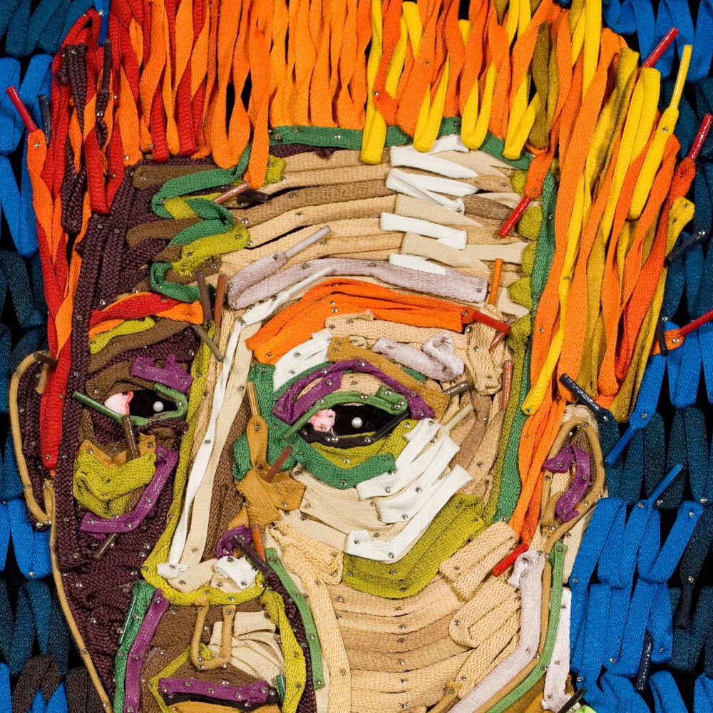 veters_nl's tweet photo. Special ⭐️: ‘Maand juni staat in de teken van (veter)kunst’ ~ 🎨 het eerste kunstwerk!
📸 ~ Frederico Uribe
#veters #veterwinkel #veterkunst #FredericoUribe #utrecht #freshlaces https://t.co/zxs4NBdRU2