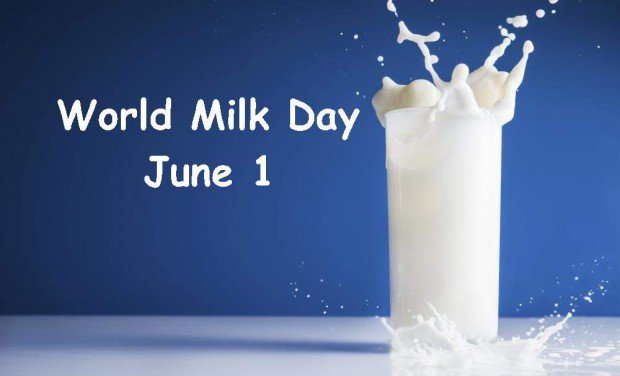 World Milk Day - 1 June