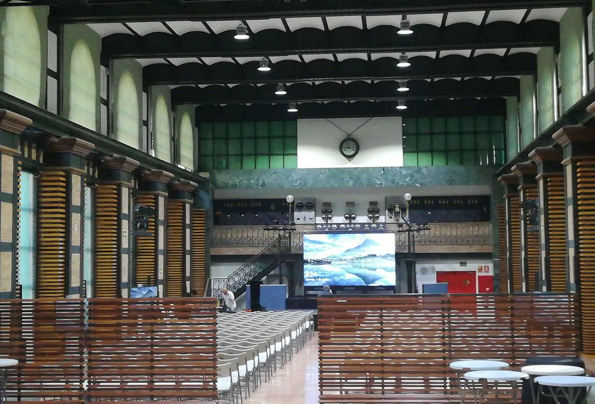 Enginyeria's tweet photo. Tot a punt! #ForumI40 #EspaiEndesa @Endesa #Industria40 https://t.co/L1DuXA43vA