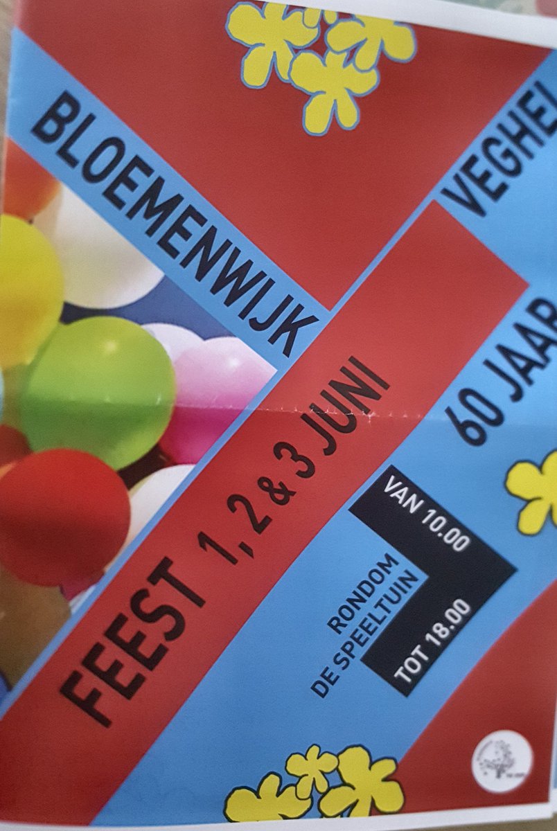 _Jacqueline_H's tweet photo. Zondag 3 juni rondom de speeltuin een leuke braderie met ook heel veel voor de kinderen in de bloemenwijk te Veghel van 10.00 tot 16.00 https://t.co/FtdNZjCCpG
