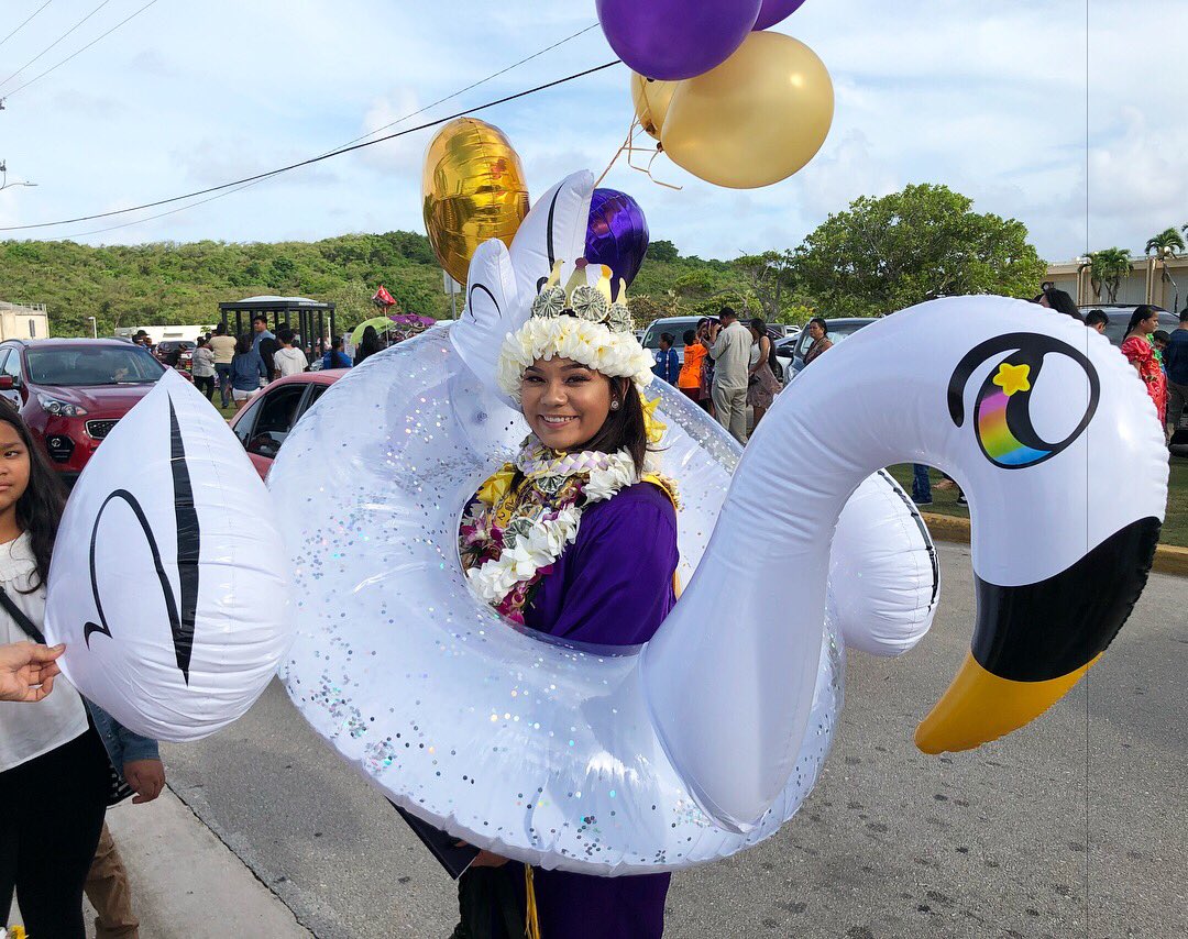 GuamDOE's tweet photo. Congratulations GW grads!!! #classof2018 🎓 https://t.co/L8PiKsBGQ6