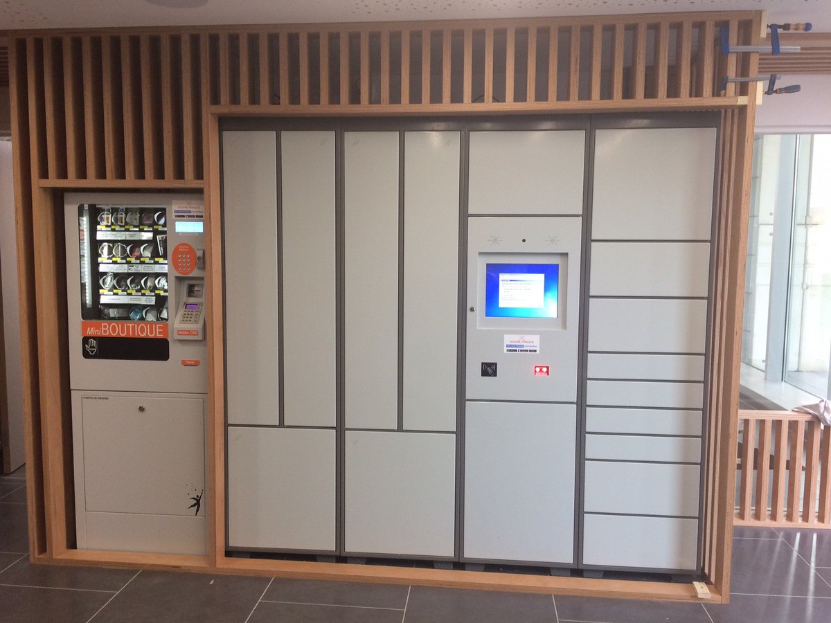 SmartTerminals's tweet image. We have a new installation in #France, at the SW of #Paris. Sèvres