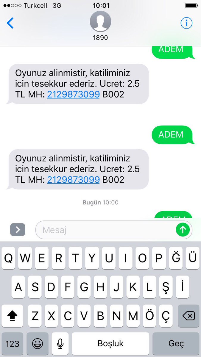 Haydi tek yapacağımız iş günlerce oy kullanmak durmak Yok !!! Hayalimize ulaşmak istiyorsak 👉 ADEM YAZ 1890 GÖNDER                                        Tüm SS leri atmadım sizde ATMAYIN !!! Nasıl olsa atan var diye düşünmeyin haydi #AKFC #AdemKılıçcı