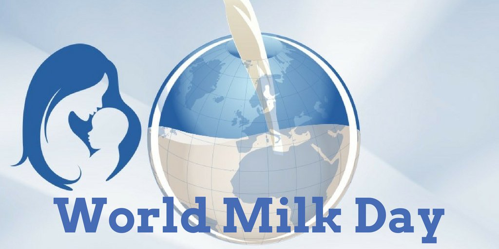 World Milk Day - 1 June