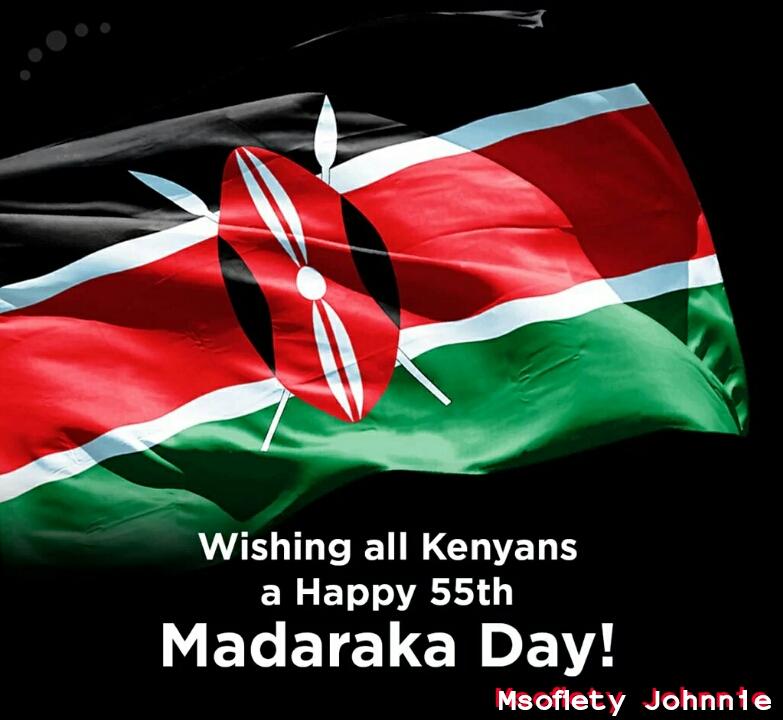 Msofiety's tweet image. Happy madaraka day fellow kenyan's..
#MadarakaDay 
#TrapaDrive