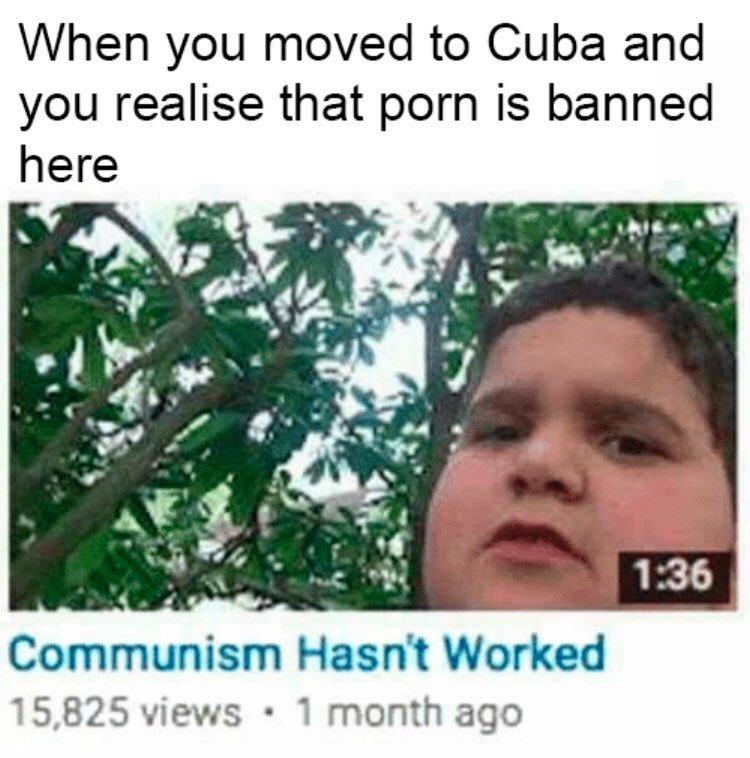 abuser_barney's tweet photo. Fuck the commies

-----------------------------------------------------------------#conspiracy #animals #news #jokes  #anime #america #dankmemes #memes #pewdiepie #dank  #offensive  #infinitywar  #Marvel #ricegum #trump   #meme   #loganpaul  #comedy #spicymeme https://t.co/gCVAsOhnWm