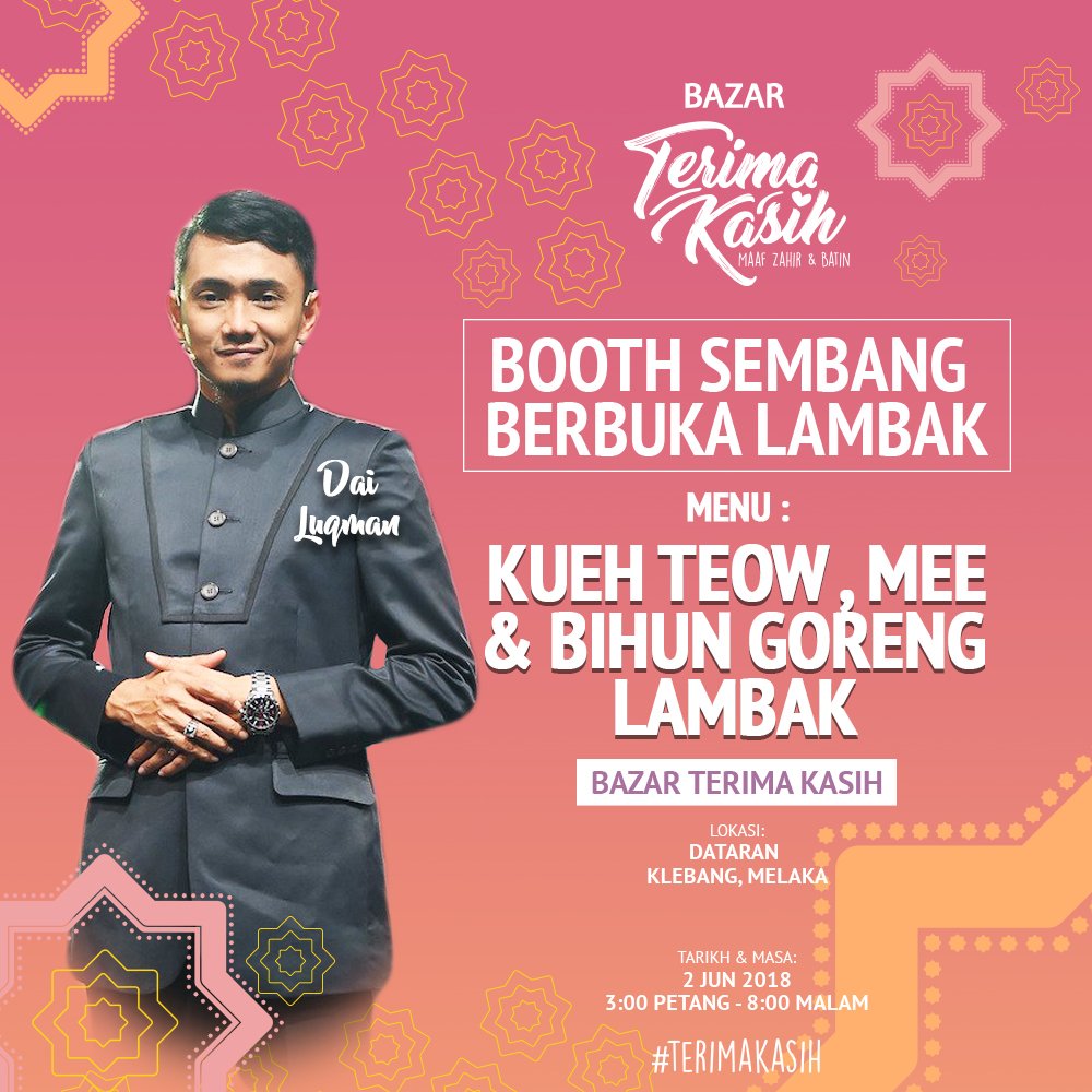 Tv3malaysia On Twitter Jumpa Mereka Esok Di Bazar Terimakasih Jom Membeli Sambil Beramal Salamramadan Https T Co 5nng1cagli Twitter