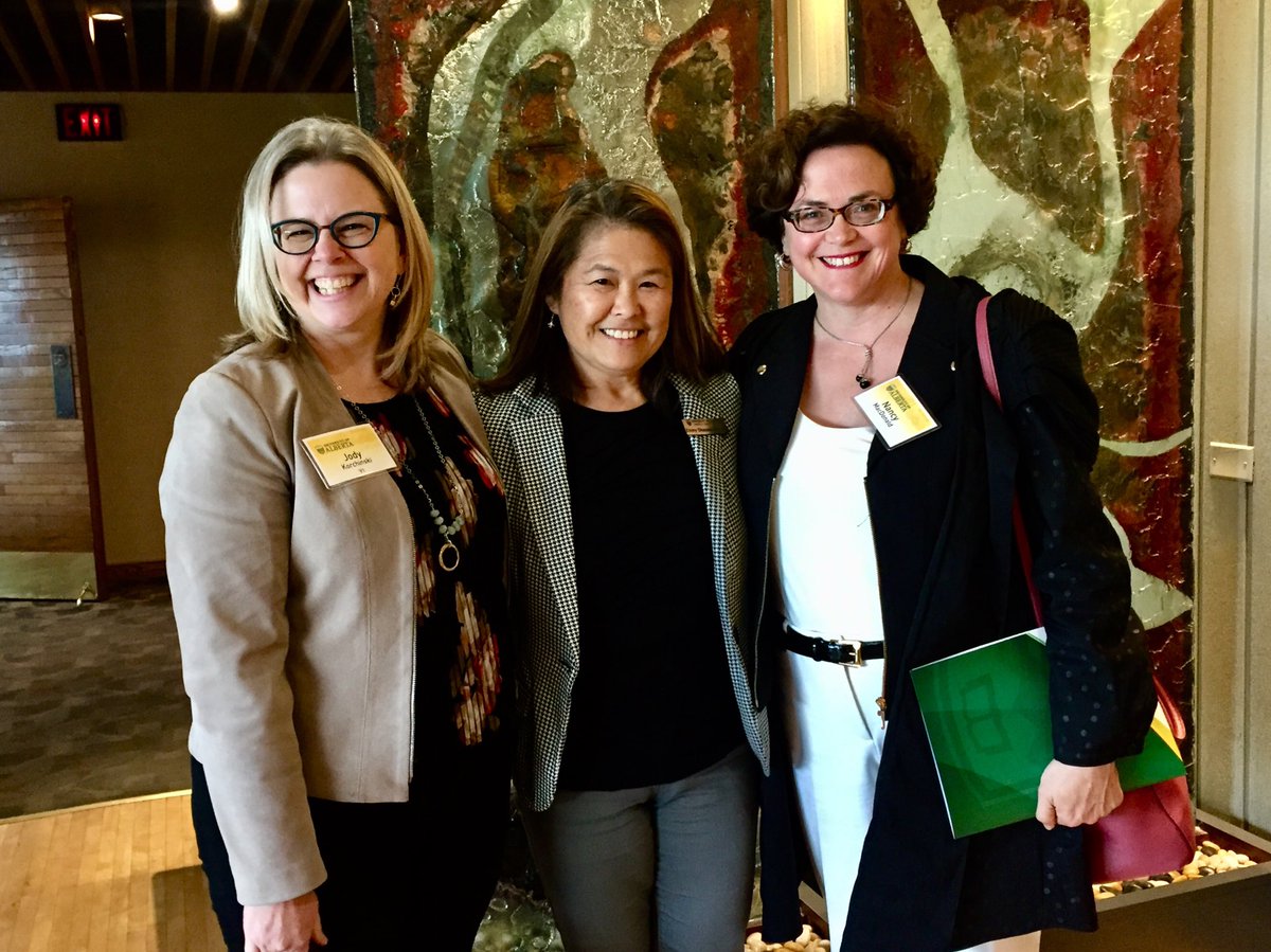 Missed you @monson_krista, @IvonneMMI, @LinguaVina and Karen but great to meet @Jody_K and @Ndle3! #womeninphilanthropy @UAlbertaAlumni @ualberta_csj @UAlberta