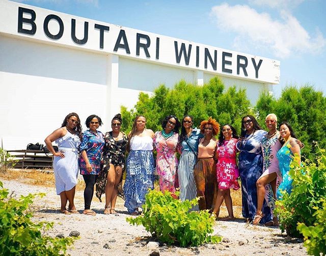 blkwealthmafia's tweet photo. Travel Thursdays
Melanin &amp; Wine oh so fine!
Which has better wine Greece or Napa? Tell us below.

Repost follow @rogueexperiences -  Wine tasting in Greece 🇬🇷 makes me look forward to our Napa event this August. More details coming soon!! Follow @rog… https://t.co/yUrjMUip7U https://t.co/xqVEd1lP5l