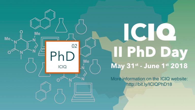 MindtheByte's tweet photo. Today our CEO @alfonsnic will be at @ICIQchem #PhDDay talking about his career and experience in starting a company. For him it's like returning home since he did his PhD there! https://t.co/y7v8WXfy0x