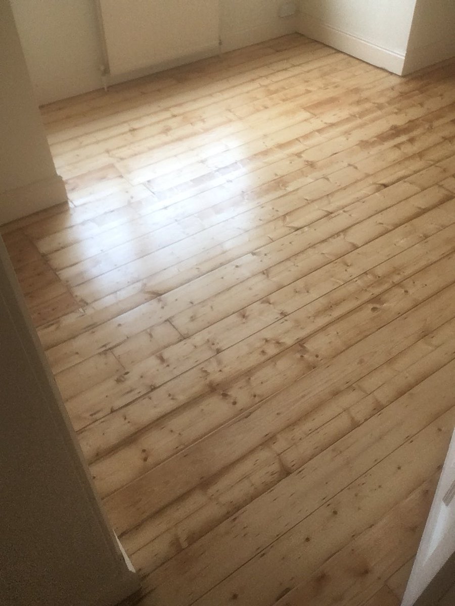 jencoflooring's tweet photo. Old pine boards with a Bona lacquer. After during and prior pics to show the difference #pineboards #bona https://t.co/EjRcxHOcvP