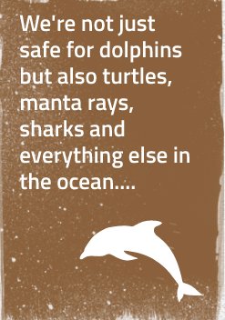 We know you can deliver great tasting #tuna, but without doing harm to other #marine life. Reel Fish: #ethical, #green, #delicious!