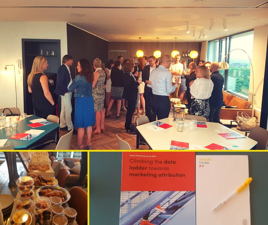 Data for breakfast today! Our participants are getting ready for a morning session on the power of data-driven marketing. 🚀