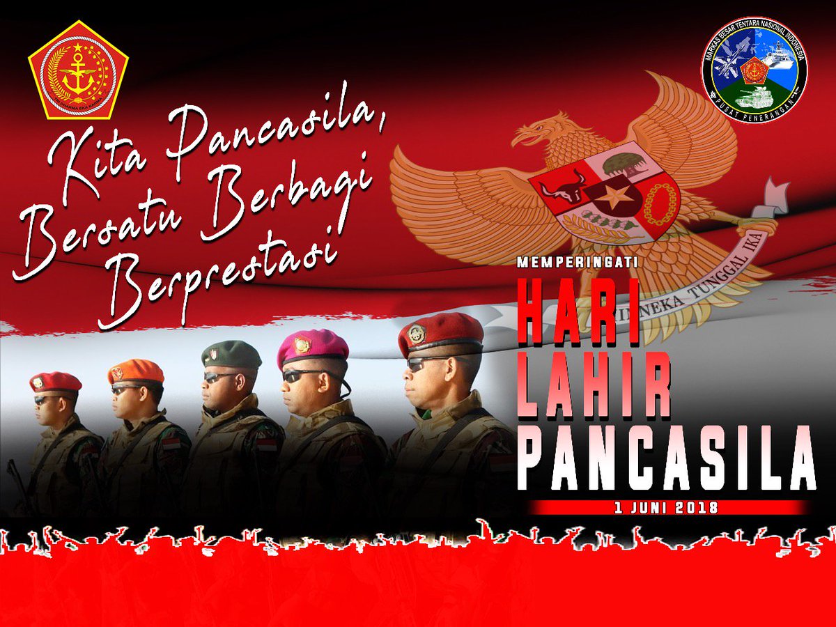 PDIPkabMjk's tweet photo. #KitaPancasila #JuniBulanBungKarno #PancasilaZamanNow https://t.co/UDMwQhs2nD