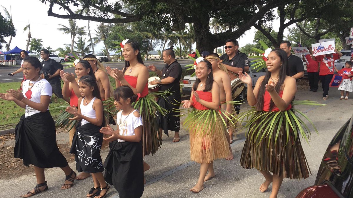 GumaIninan's tweet photo. Congresswoman Madeline Z. Bordallo's filing in the Guam Election. - Si Yu'us Ma'åse for allowing us to showcase the Chamorro culture and your hard work and service. 🇬🇺🇺🇸🌺🌴 #gumaininanisainata https://t.co/LcdteuPqea
