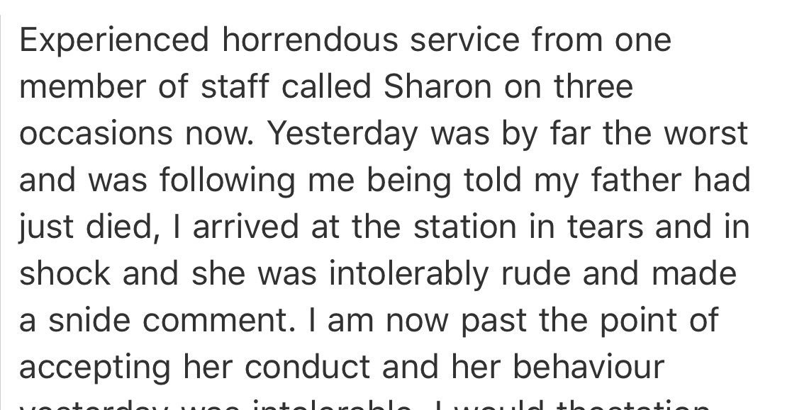 lizzihardy's tweet photo. @GNRailUK I was assured that this complaint would be dealt with? Expected a call back from team leader.Sure enough rude again today. https://t.co/WJnU8VDWVW