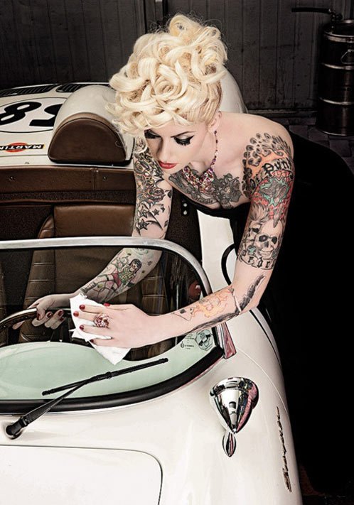 Sexy PinUp Stickers tweet media