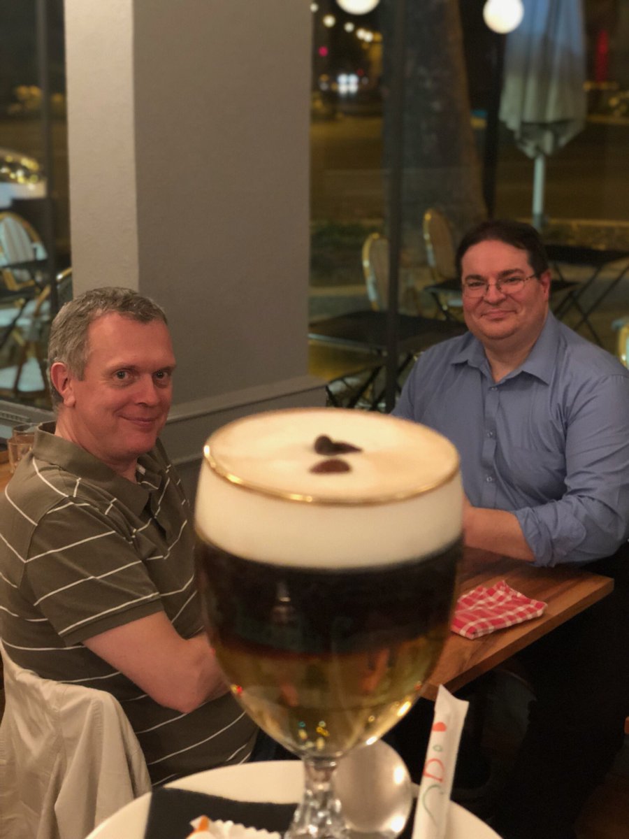 jlrousselin's tweet image. Alors @JosePaumard et @jmdoudoux, vous voyez quoi dans #Java11 ? #IrishCoffee #JavaChampions #GalopinsAntonyThePlaceToBe