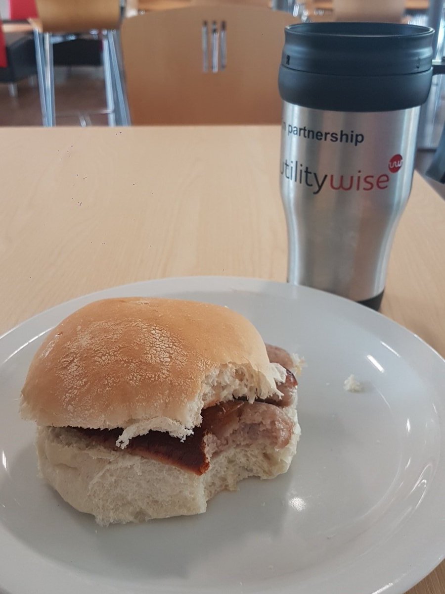 KayeNicholson's tweet photo. Got that #FridayFeeling  trying out the new catering at cafe27 @utilitywiseplc  #lifeatUTW https://t.co/lunpcy9hqK