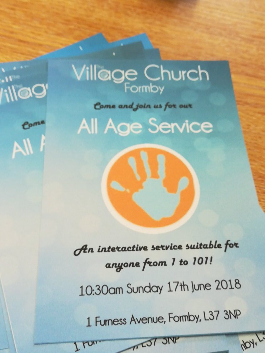 VillageChurchFormby tweet media