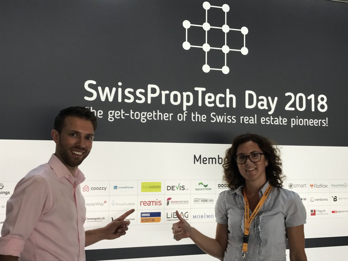 AndreaGerstenko's tweet photo. Glückwunsch an #swissproptech! Der SPTD ist zu einer wachsenden Plattform für einen wertvollen Austausch innerhalb der Real Estate PropTech Welt mit vielen neuen Eindrücken und Innovationen geworden. 
Schon unseren Blog für Real Estate Pioniere abonniert? https://t.co/nON5au9pU1 https://t.co/tiE0G6C2ve