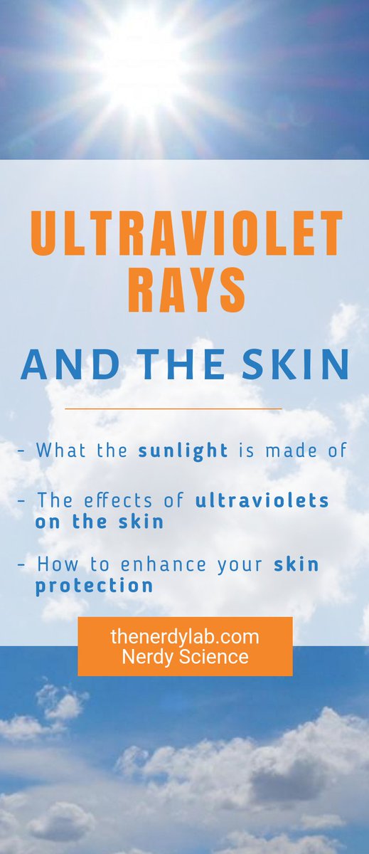 a_r_a_9's tweet photo. 🇬🇧 In this series of articles supported by #science I go deeply into the 👍 and 👎 of sun exposure https://t.co/vdF8CrIo70 #sun #uva #uvb #uvc #skinprotection #sunscreen #ultraviolet #sciences #skincare #beauty #sunexposure #skincancer #sunburn #uvrays #summer #beach #sunbathe https://t.co/BeALFe4JzB