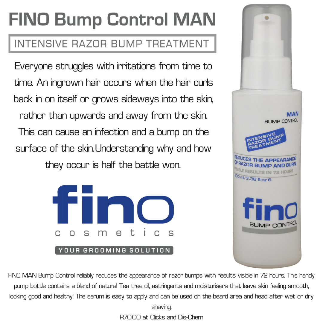 finocosmetics's tweet photo. #FINOFACT
Everyone struggles with irritations from time to time. Understanding why and how they occur is half the battle won. 

#GroomingTips #Grooming #YourGroomingSolutions #FINOman #FINO #Beard #Skincare #SkinProducts #ProudlySouthAfrican #beardedmen #mensstyle #menshair https://t.co/UMHJN8Xvwe
