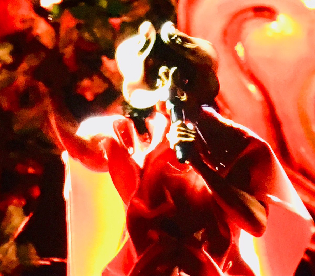 ChristianeFalk's tweet photo. Björk at @Primavera_Sound in Barcelona. C the setlist.
#PrimaveraSound #barcelona #singer #music #art #artist #festival #icelandic #arrangement #visuals #openair #tour #concert #gig #stage #visualart #unique #travel #traveling #lights #setlis #performance #2018 @bjork @cityslang https://t.co/4McSbbqsL5
