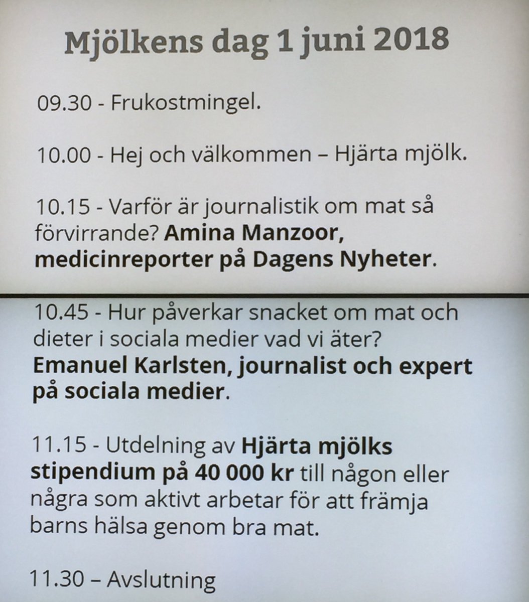 Viktig dag idag #Mjölkensdag #WorldMilkDay och snart ska <a href="/Hjartamjolk/">Hjärta mjölk</a> dela ut stipendier till välförtjänta stipendiater