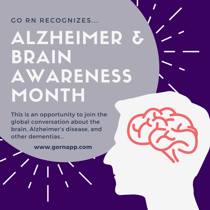 YNHallak's tweet photo. @GoRNApp Time to recognize this disease and fight together to: #EndAlzheimers !! #gopurple #friday #tgif #june #gornapp #nurseregistry https://t.co/Qj67AQXII4