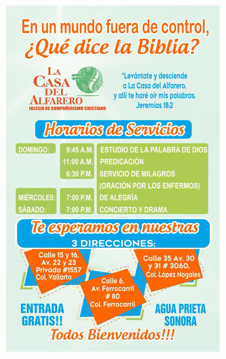 gax10_jacob's tweet photo. Por un gran mover de Dios en este mes de Junio, en nuestra ciudad e iglesia de Agua Prieta👍 https://t.co/w03VwyjZS7