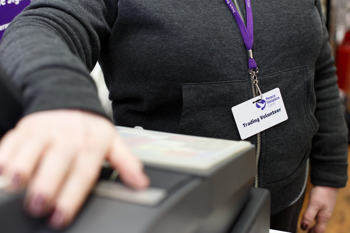 It's #VolunteersWeek! On behalf of all the staff at the Hospice we would like to say a massive ‘thank you’ to our 350 amazing volunteers who help us every single day. Without their dedication and support we would not be able to provide our specialist care and services.