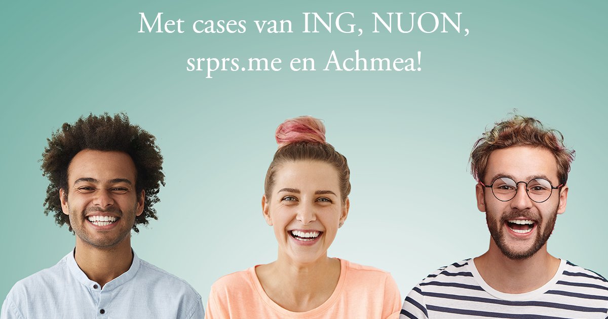 adformatie's tweet photo. In één dag alles over Customer Experience: kom naar #Customer18 en laat je inspireren door aansprekende cases, bevlogen sprekers en de nieuwste technologieën: https://t.co/BBzXXBIKJI https://t.co/HoRWNudkMq
