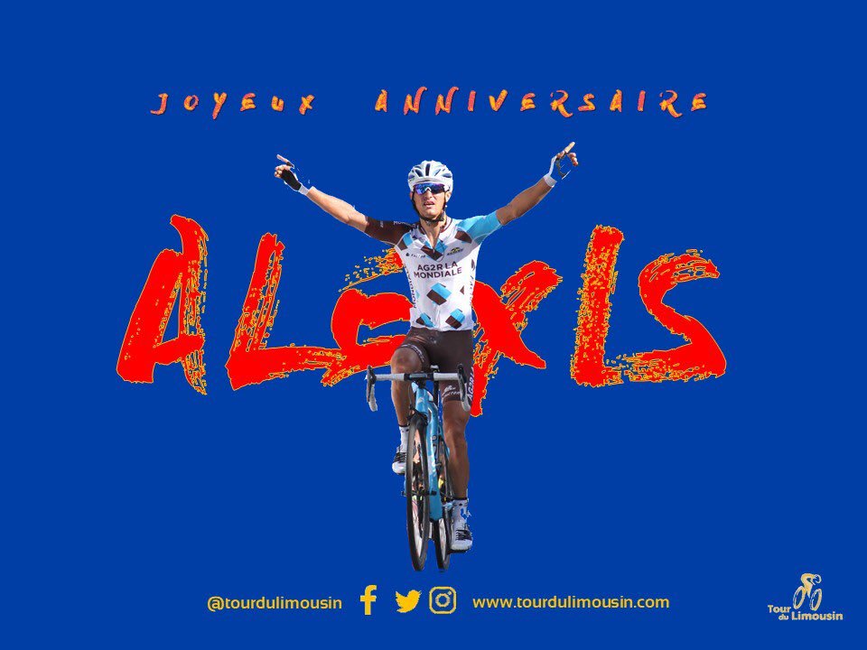 Tour Du Limousin Nouvelle Aquitaine Joyeux Anniversaire Alexis Le Vainqueur Du Tdl17 Souffle Aujourd Hui Ses 30 Bougies