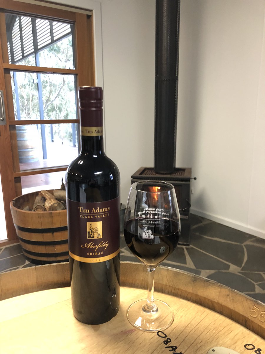 timadamswines's tweet photo. Perfect wine tasting weather!
#timadamswines #clarevalley #breatheitin https://t.co/VWoNk5BSuf
