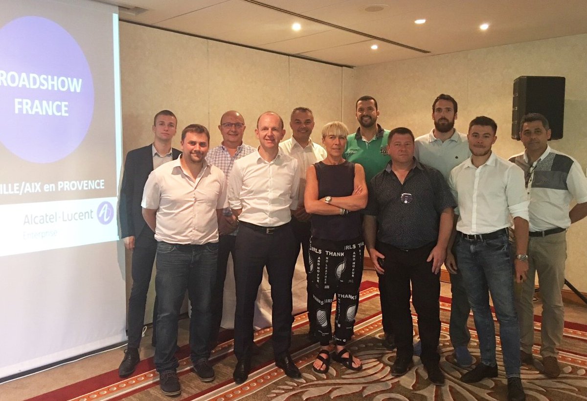 Quonex_Alsatel's tweet photo. L'équipe commerciale Quonex au Roadshow ALEConnex18 à Strasbourg ! @ALUEnterprise #CommunicationUnifiées #InfrastructuresRéseaux #Rainbow #Stellar https://t.co/JLQX6ifLZR