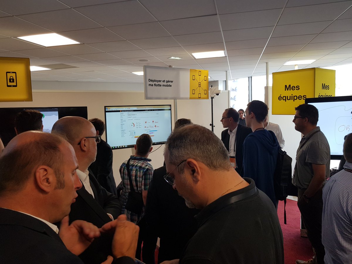 charlesdelobel's tweet photo. Merci à nos clients @orangebusiness d'être venus nombreux lors de notre #OBT2018 
Échanges passionnants. 
#TransformationDigitale @gilles_combe @FrancoisGUY09 @Cathelemaire @CarolineLalart https://t.co/G52563Qfeq