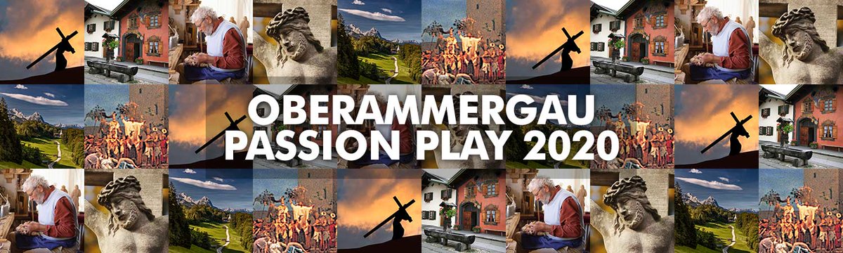 TrafalgarSA's tweet photo. The Passion Play dates back to a pledge made in 1633 when the people of Oberammergau promised to act out the suffering and death of Jesus Christ once every ten years in exchange for a cessation of plague deaths. The play takes place in 2020, book now! https://t.co/xlLYVhEE02 https://t.co/00887QhNA9