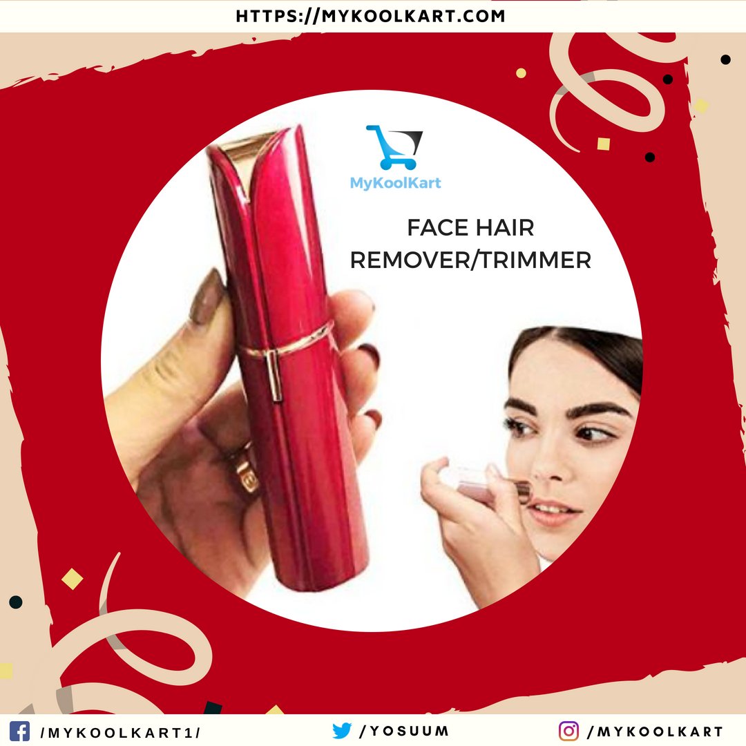 yosuum's tweet photo. Beautiful portable Face hair trimmer,
Easy to use and Clean,

to buy Face hair trimmer Visit https://t.co/x4Pts05658    

#face_hair_remover #face_hair_trimmer_for_girls #facehair_trimmer_machine https://t.co/IZ9KdipqjR