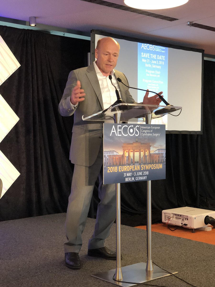 Doktermertens's tweet image. Our president kicking off #aecos meeting in #berlin