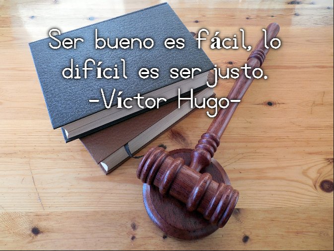 isabelcs31's tweet photo. Haz que te recuerden por tus acciones. @FpLaMerced  #Justicia #VíctorHugo https://t.co/RHmsxvUowq