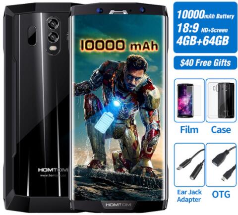 homtom2015's tweet image. 😮Only $158.66 #HOMTOM #HT70 #Smartphone Incell 18:9 Full display Quick Charge 9V/3A Type-C #10000mAh Battery 4RAM 64GB ROM #Aliexpress  👉 $40$ Free Gifts goo.gl/kdUUzQ