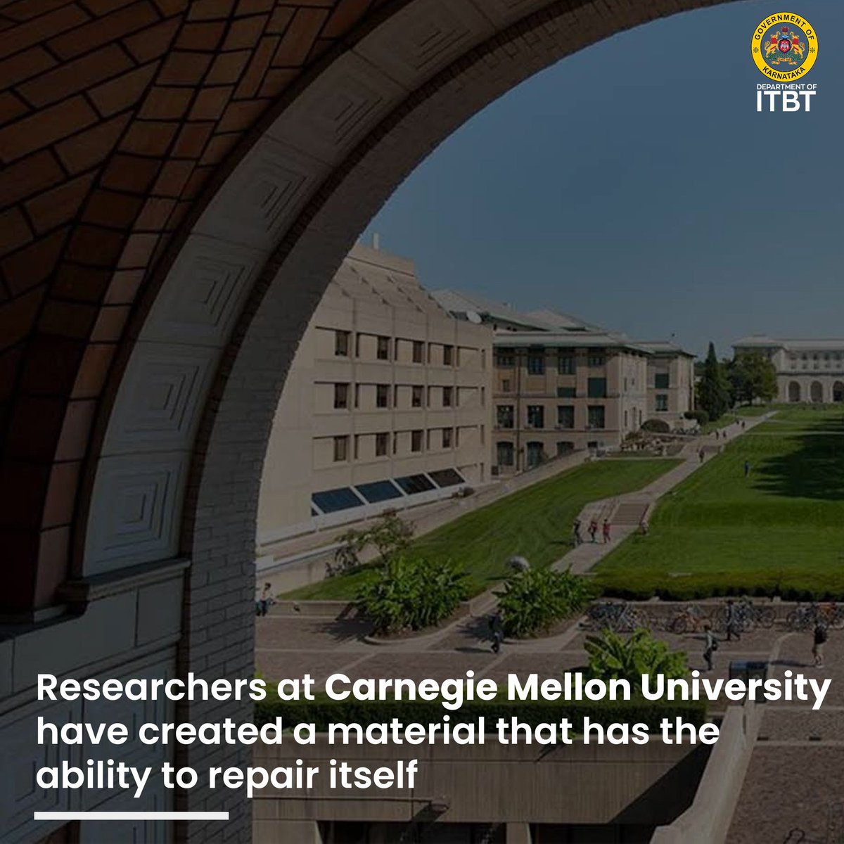 ITBTGoK's tweet photo. Many natural organisms have the ability to repair themselves. Now, manufactured machines will be able to mimic this property. These self-healing materials can spontaneously repair themselves under extreme mechanical damage.
#Science #NewinScience
source: Sciencedaily https://t.co/ImQU4qAtsF
