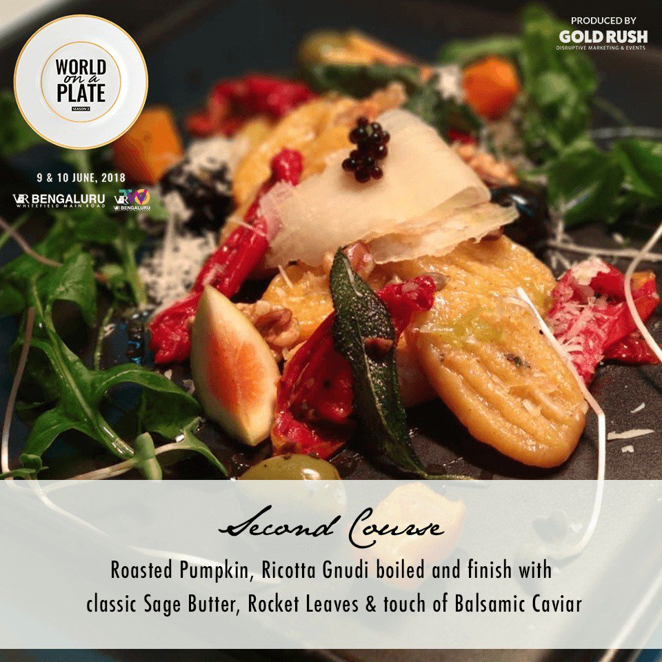 VClusive's tweet photo. Culinary genius George Calombaris and his team of sous-chefs have curated a 4-course meal paired with wine at Toscano, VR Bengaluru. Book your slot - https://t.co/V2keVzfhhR  

#lifeisdelicious #woap #vclusiveexperiences #gourmet #food #finedine #georgecalombaris
#italianfood https://t.co/MJnD7WThW5
