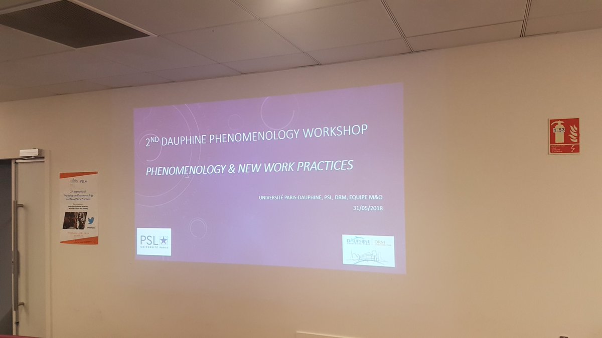 fdevaujany's tweet image. Phenomenology workshop... starting in 5 minutes @Paris_Dauphine @DrmDauphine Let&apos;s have fun together 😀 #phenomenology ##newworkpractices #futureofwork  @equipeMO  @AuroreDandoy @geraldineparing