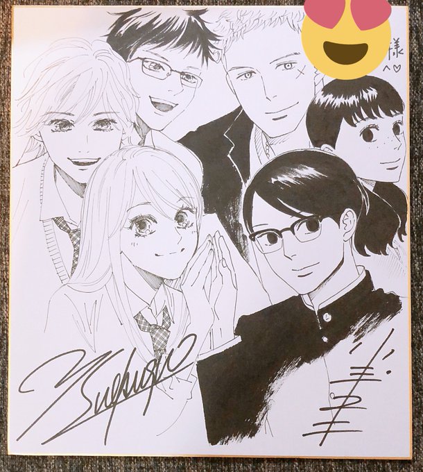 ちはやふると坂道のアポロンがコラボした色紙が届いた！千早の誕生日に🎂千早と薫さんが😍嬉しすぎて言葉が出ない！家宝にします