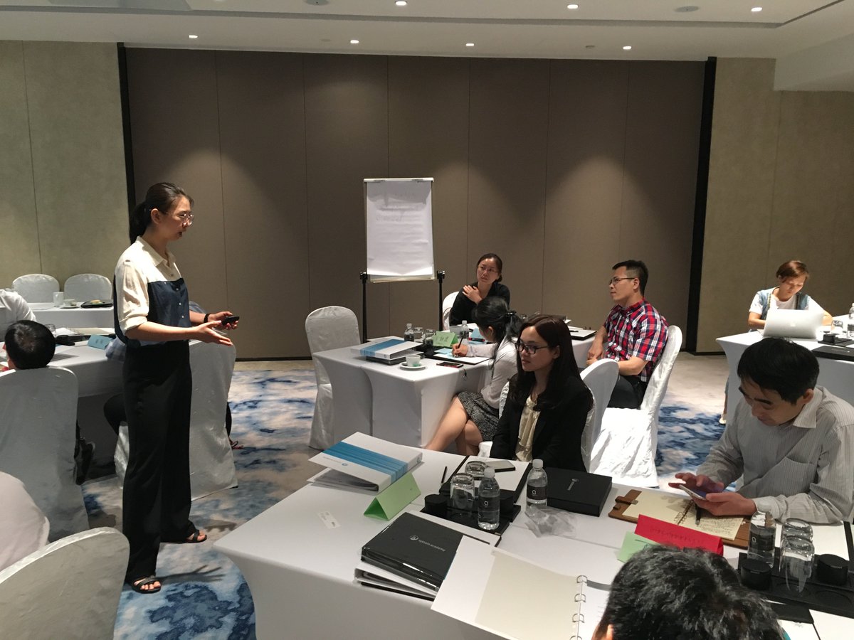 econsense's tweet photo. First day of training with the German Business Initiative for Sustainable Value Chains in China! More on the initiative: https://t.co/jftWbddFhJ
#supplychainmanagement #valuechains #training #capacitybuiling #china #business #sustainability https://t.co/VaKohB4nP2